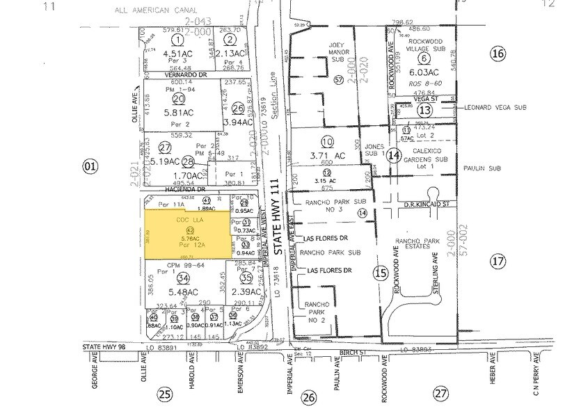 More Photos Of 1407 Imperial Ave W, Calexico Department Store For Lease