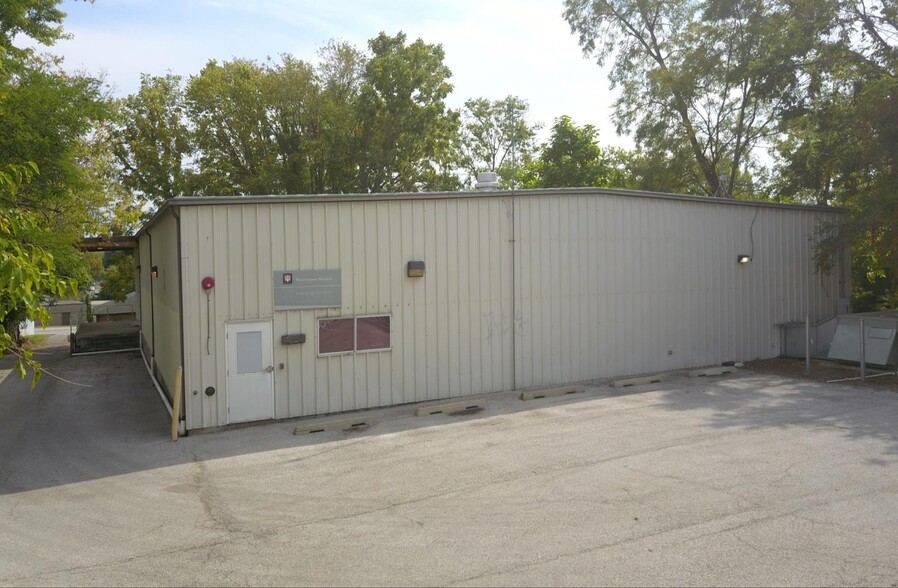 Primary Photo Of 803 S Madison St, Bloomington Industrial For Sale