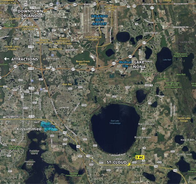 More Photos Of 201 E 13th, Saint Cloud Land For Sale