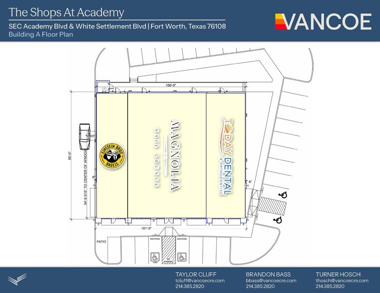 More Photos Of SEC of Academy Blvd & White Settlement Rd, Fort Worth Land For Sale