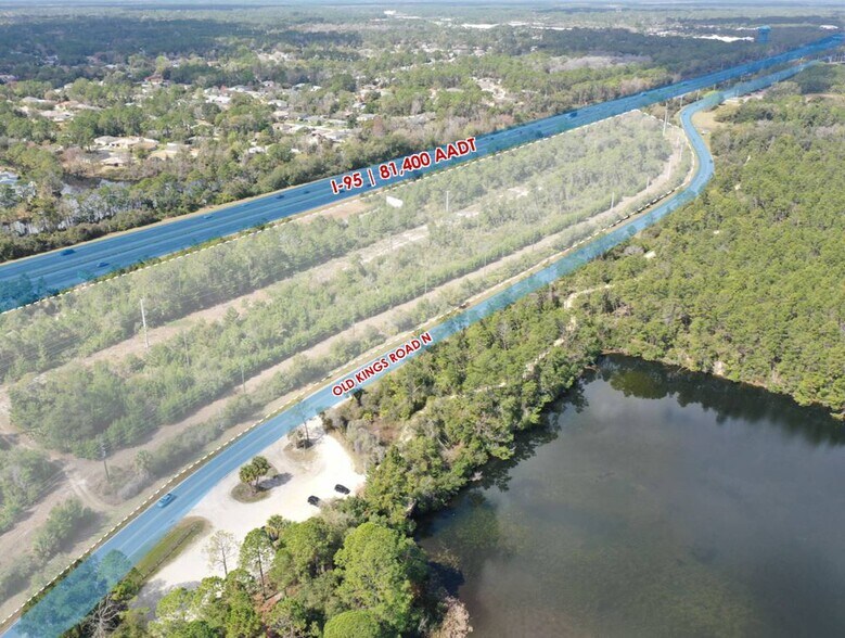 More Photos Of 1030 Old Kings N rd, Palm Coast Land For Sale