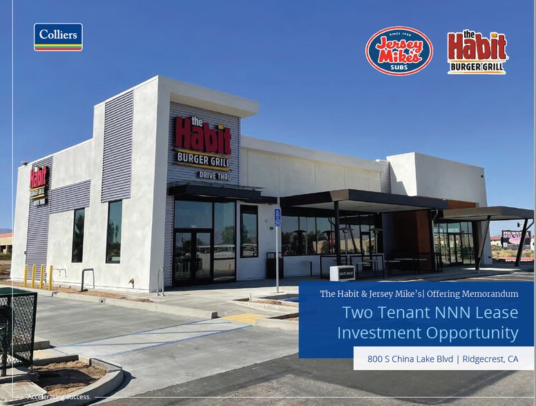 Primary Photo Of 800 S China Lake Blvd, Ridgecrest Freestanding For Sale
