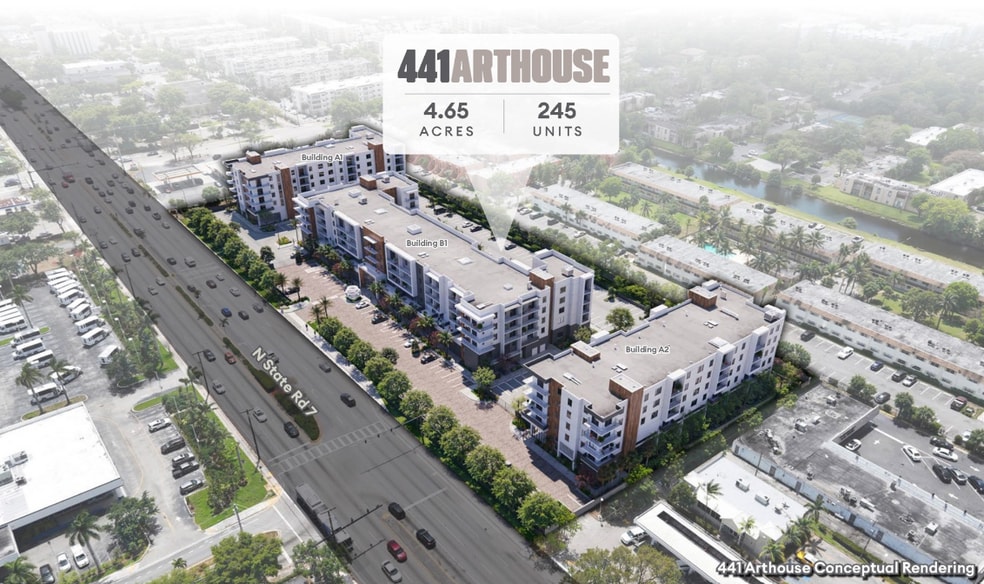 Primary Photo Of 2031 N State Road 7, Lauderdale Lakes Land For Sale