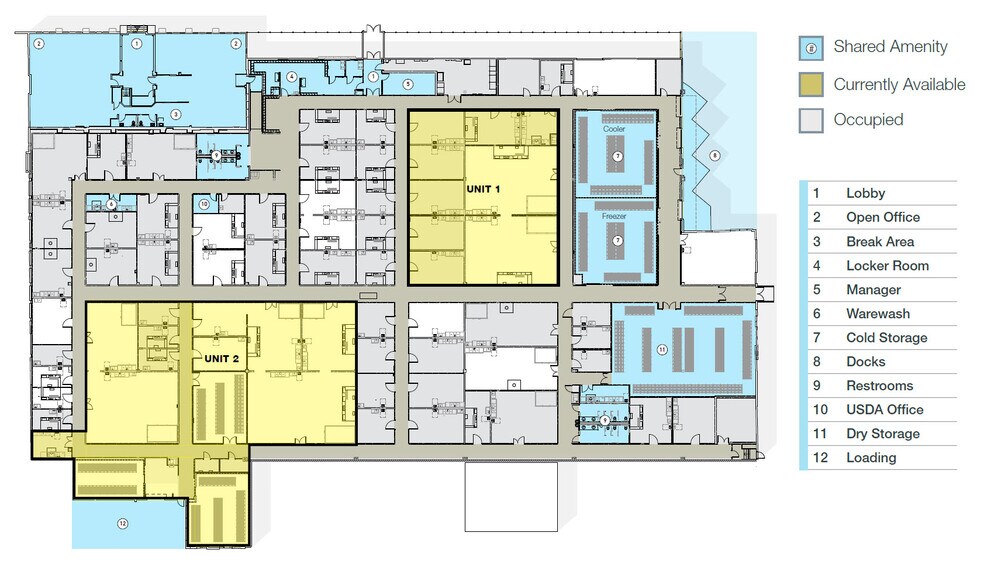 More Photos Of 5801 W Dickens Ave, Chicago Food Processing For Lease