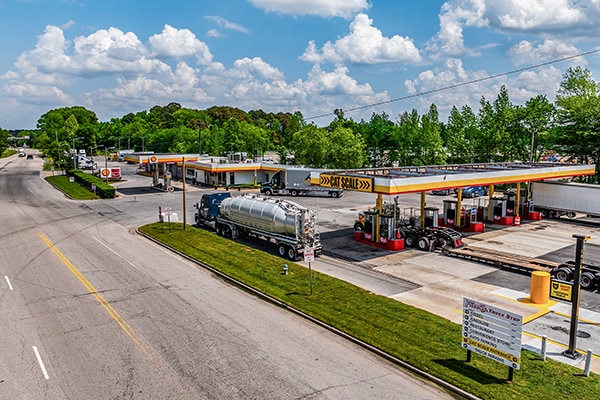 More Photos Of 4719 W Military Hwy, Chesapeake Truck Stop For Sale
