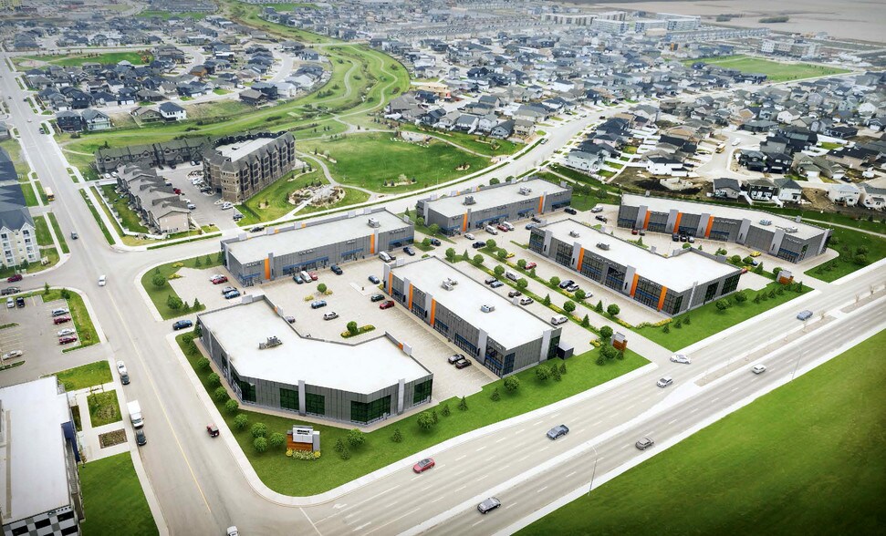 Primary Photo Of 4701 Parliament Ave, Regina Flex For Lease