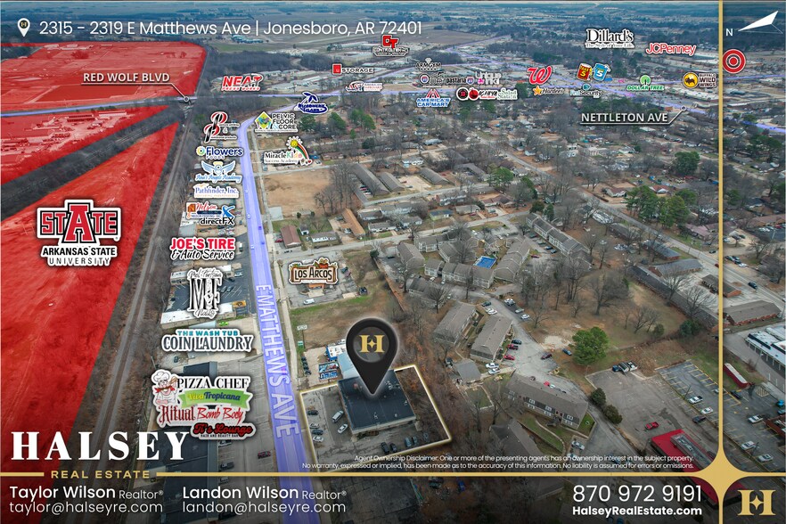 More Photos Of 2319 E Matthews Ave, Jonesboro General Retail For Sale