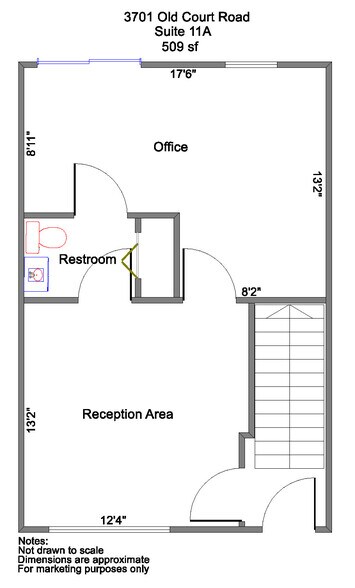 More Photos Of 3701 Old Court Rd, Pikesville Office For Lease