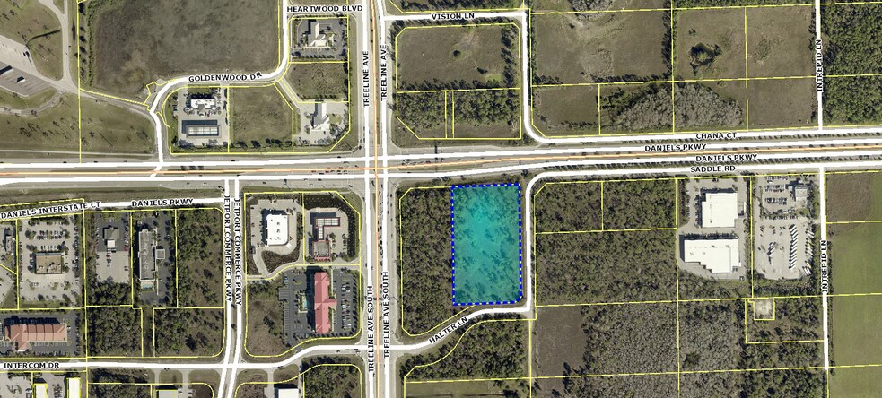 Primary Photo Of Daniels Parkway At Halter Lane, Fort Myers Land For Sale