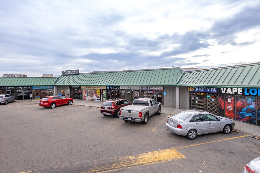 Primary Photo Of 8103 127th Ave, Edmonton Storefront For Lease