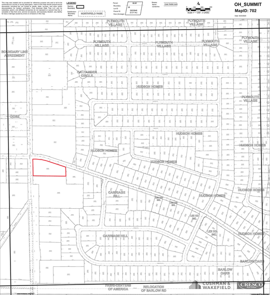 More Photos Of 5751 Darrow Rd, Hudson Land For Sale