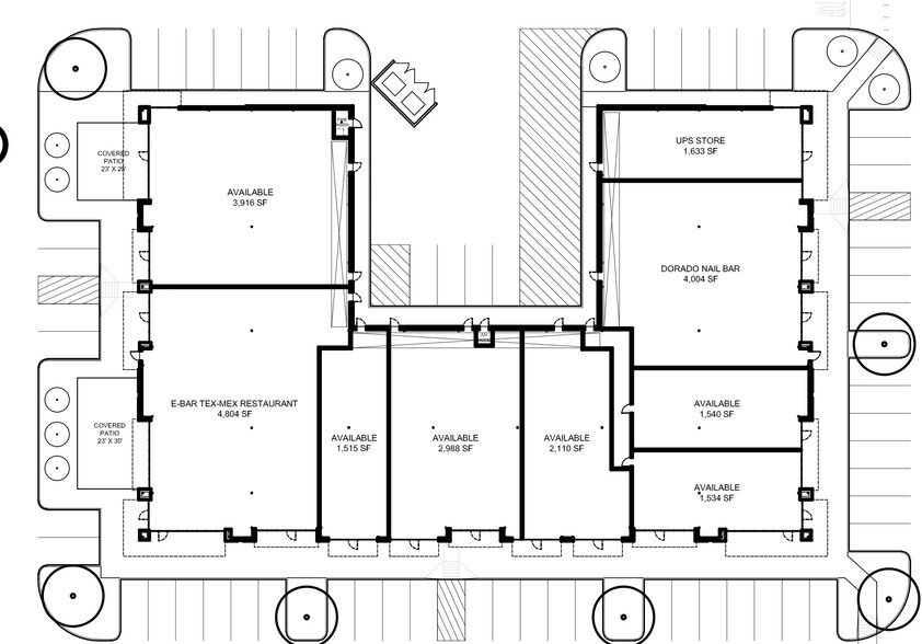 More Photos Of 200 N Town East Blvd, Sunnyvale Supermarket For Lease