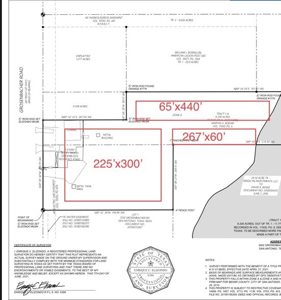 More Photos Of 3402 Grosenbacher Rd, San Antonio Self Storage For Sale