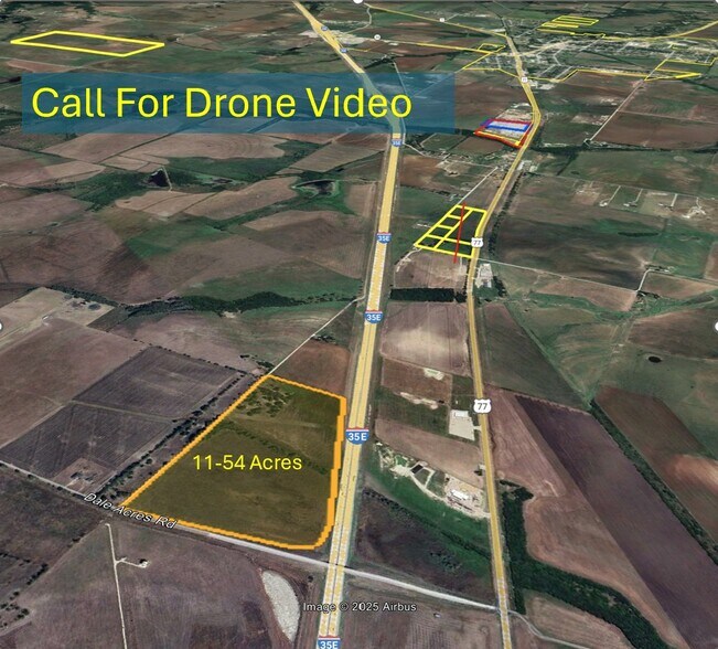 Primary Photo Of TBD TBD I-35, Milford Land For Sale