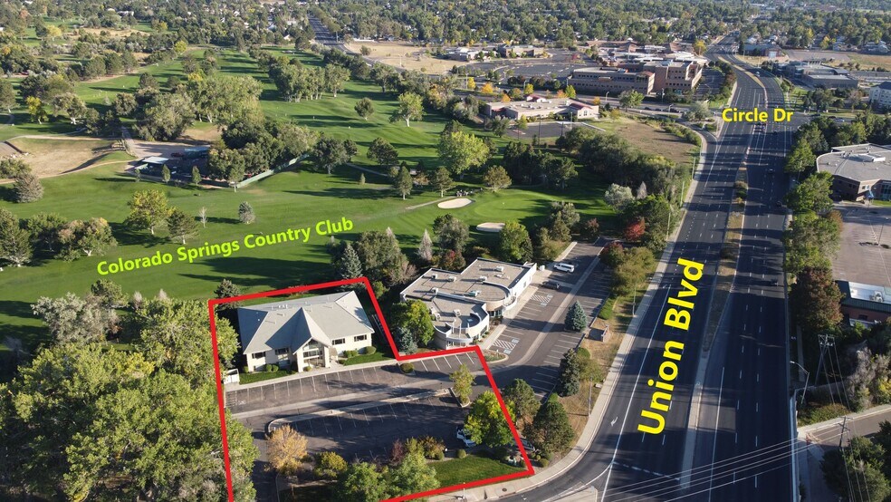 More Photos Of 3225 Templeton Gap Rd, Colorado Springs Office For Lease