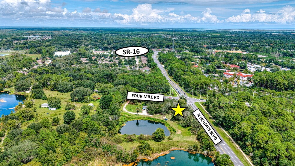 More Photos Of 1675 Four Mile Rd, Saint Augustine Land For Sale