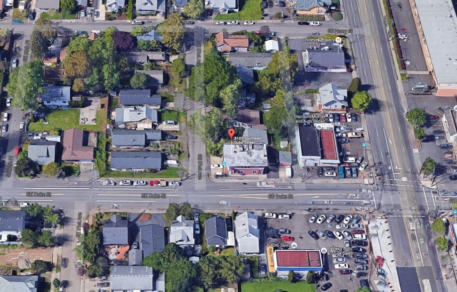 More Photos Of 8105 SE Duke St, Portland Storefront Retail Office For Sale