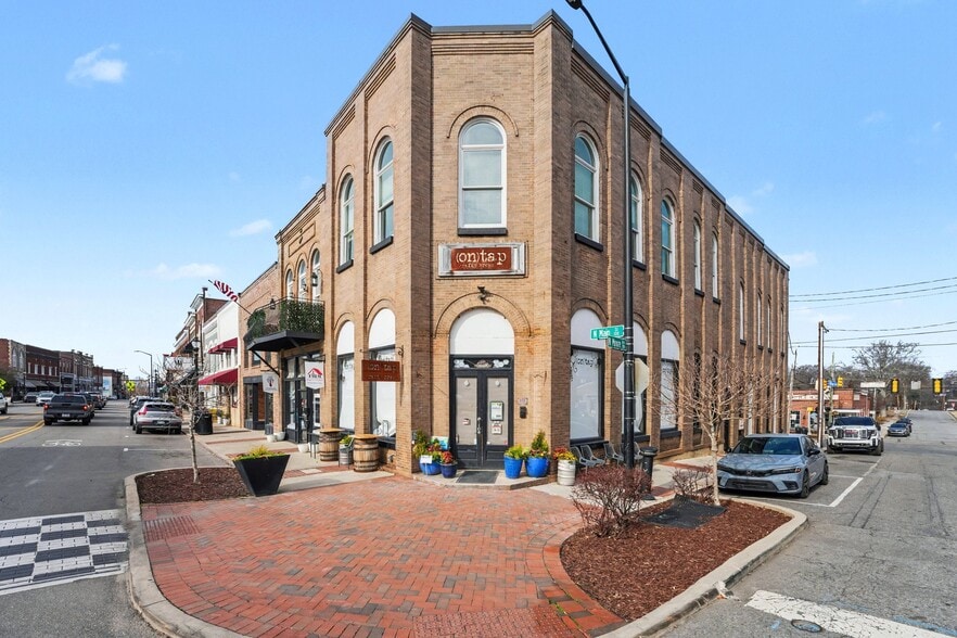 Primary Photo Of 188 N Main St, Mooresville Storefront Retail Office For Sale