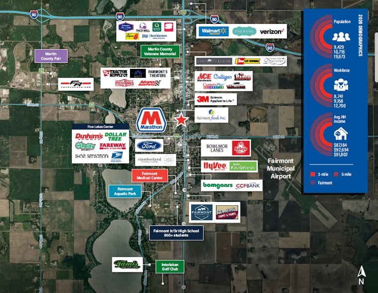 More Photos Of 307 N State St, Fairmont Convenience Store For Sale