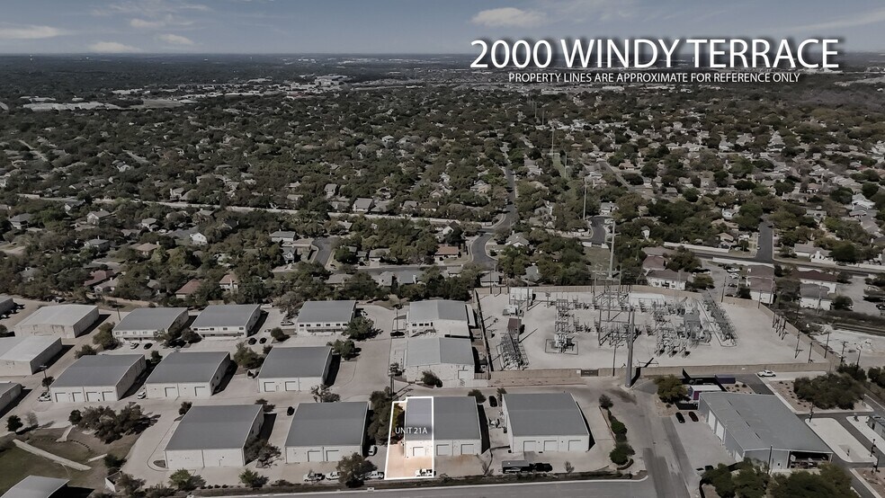 More Photos Of 2000 Windy Ter, Cedar Park Warehouse For Sale