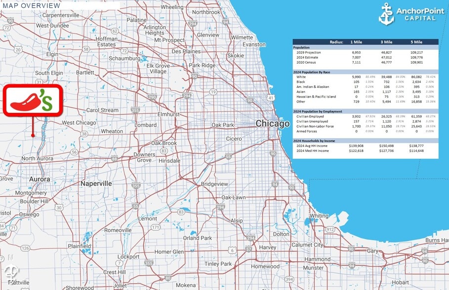 More Photos Of 491 N Randall Rd, Batavia Restaurant For Sale