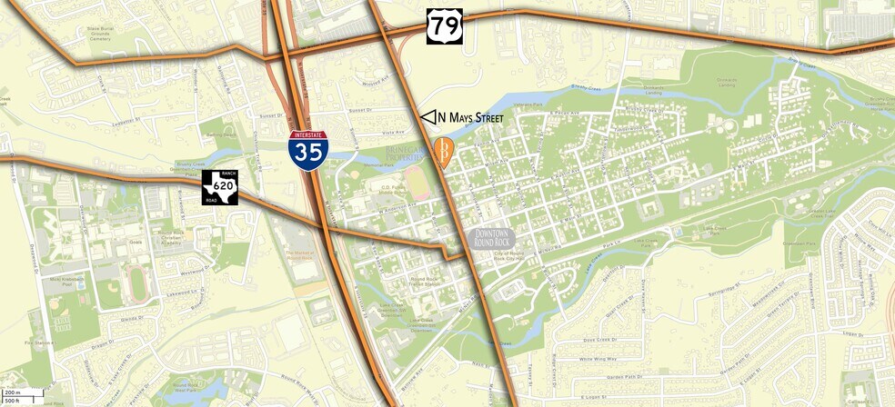 More Photos Of 101 Fannin Ave, Round Rock Daycare Center For Lease