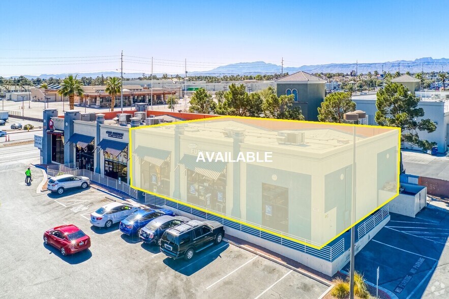 More Photos Of 4590 W Sahara Ave, Las Vegas Storefront For Lease