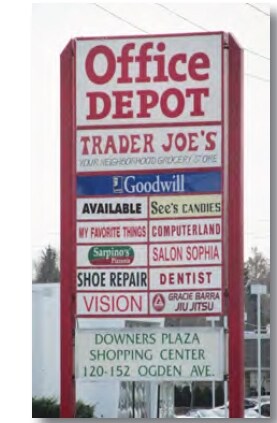 More Photos Of 120-152 Ogden Ave, Downers Grove Unknown For Lease