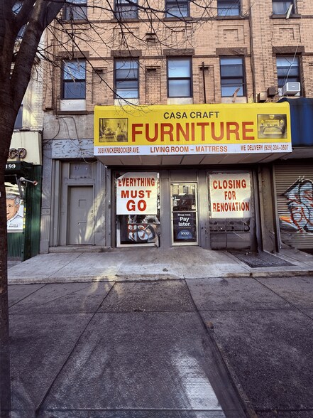 More Photos Of 308 Knickerbocker Ave, Brooklyn Storefront Retail Residential For Lease
