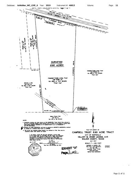 More Photos Of 1367 State Highway 75 N, Huntsville Land For Sale