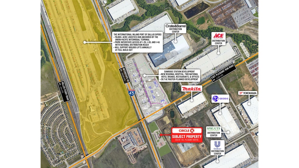 More Photos Of 4700 I-45, Wilmer Convenience Store For Sale