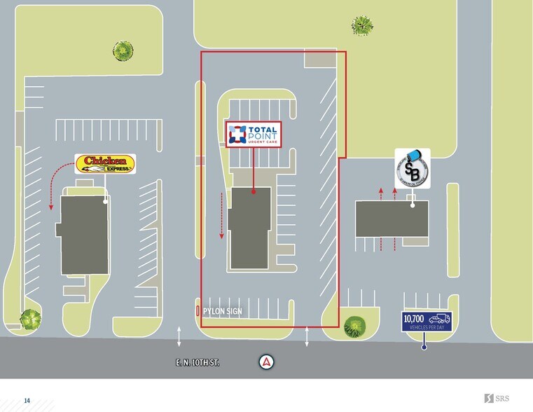 More Photos Of 1116 NE 10th St, Abilene Freestanding For Lease