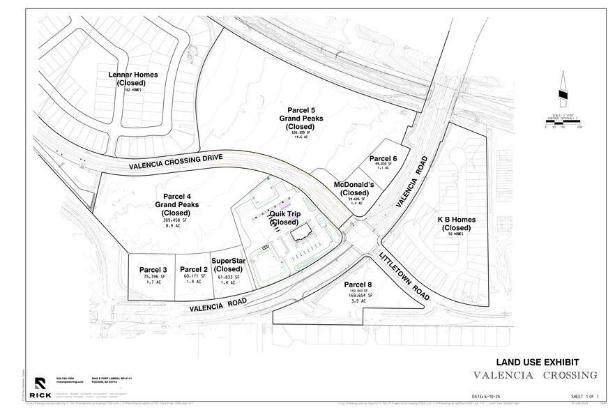 More Photos Of SWC E Valencia Rd & E Littletown Rd, Tucson Land For Sale