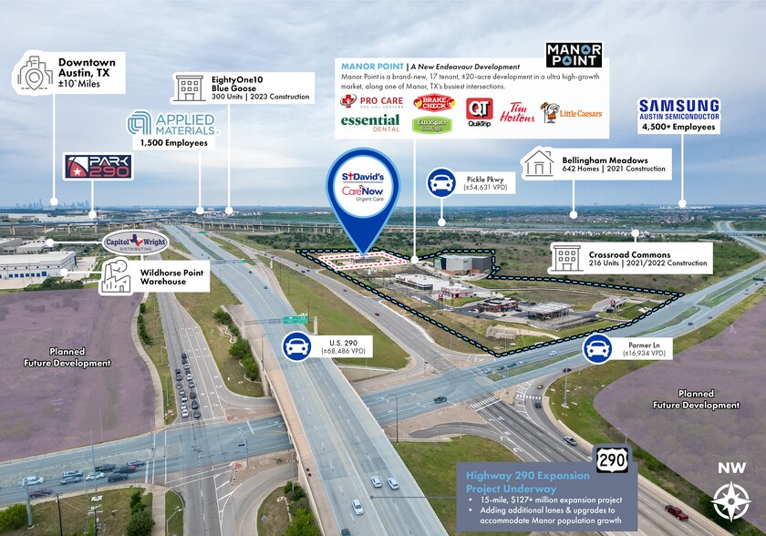 More Photos Of 10104 US Highway 290 E, Manor Medical For Sale
