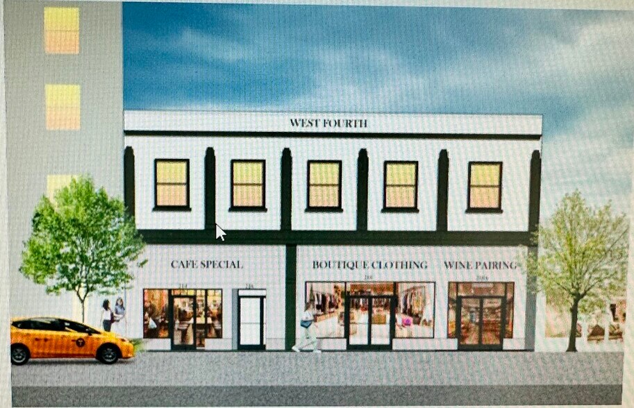 More Photos Of 214-218 W 4th St, Santa Ana Storefront Retail Office For Lease