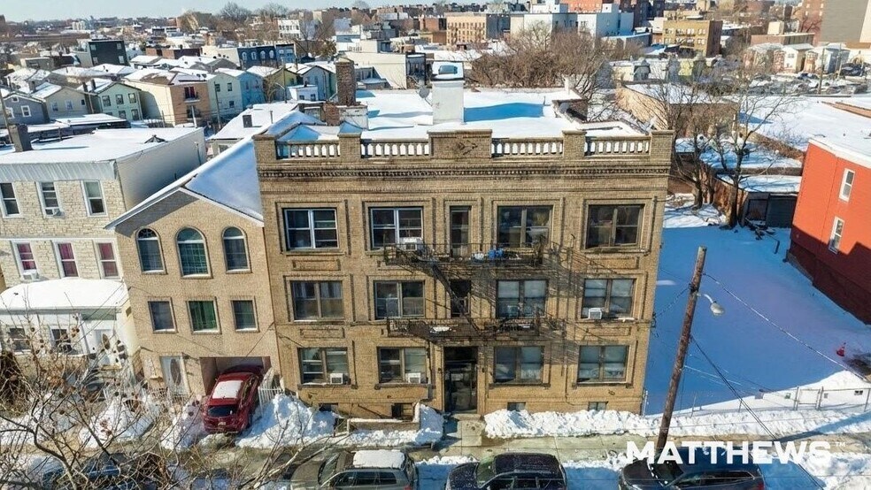 Primary Photo Of 33-35 Storms Ave, Jersey City Apartments For Sale