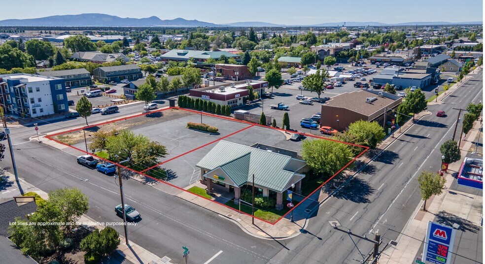 Primary Photo Of 520 NW Fir Ave, Redmond Fast Food For Sale