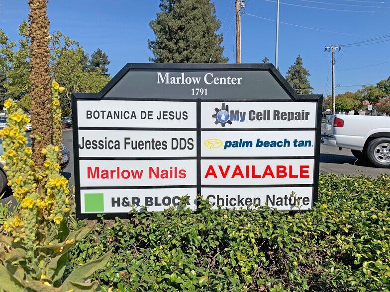 More Photos Of 1791 Marlow Rd, Santa Rosa General Retail For Lease