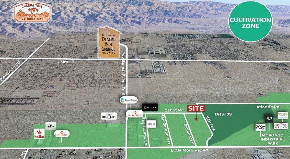 Primary Photo Of 15th Ave, Desert Hot Springs Land For Sale