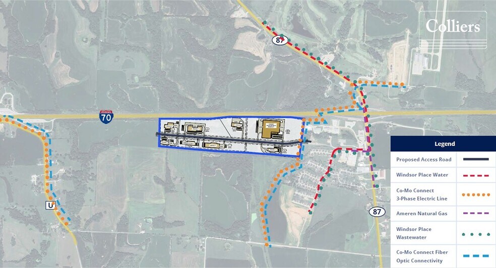 More Photos Of I-70 Hwy, Boonville Land For Sale