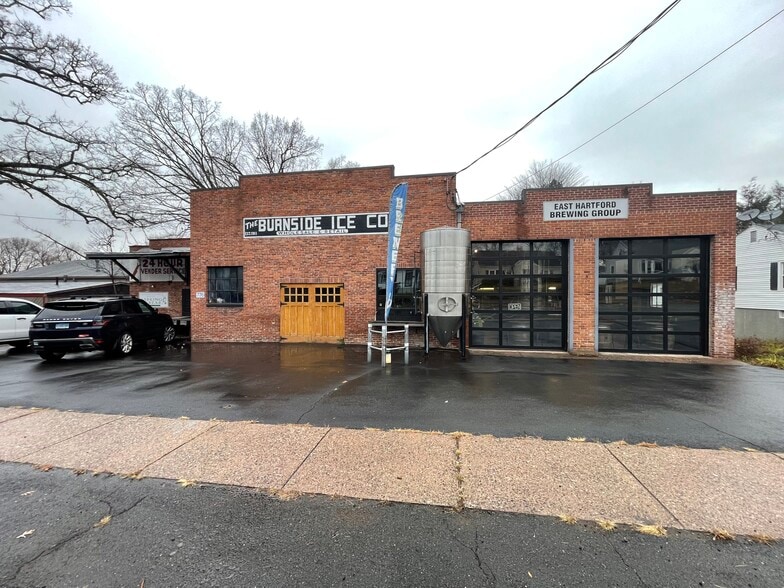 Primary Photo Of 776 Tolland St, East Hartford Warehouse For Sale