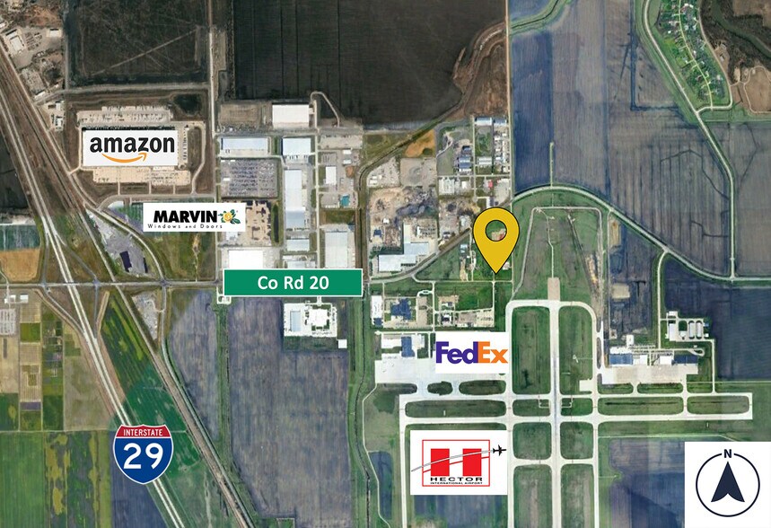 More Photos Of 3910 25th St N, Fargo Land For Sale