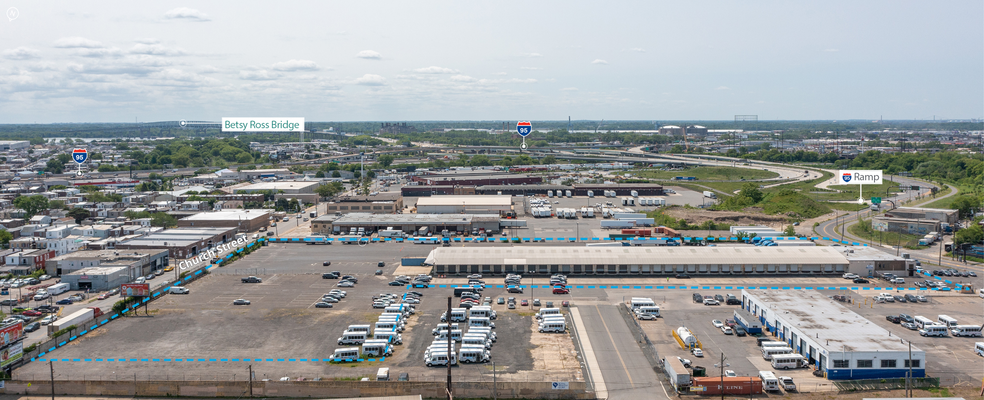 Primary Photo Of 4201 Tacony St, Philadelphia Truck Terminal For Lease