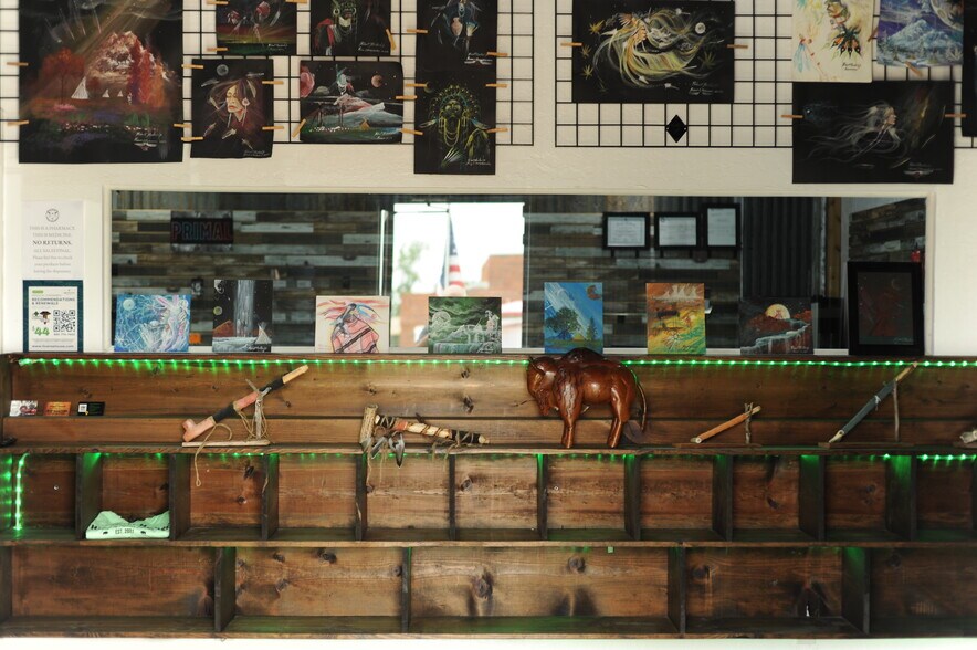 More Photos Of 108 Evans Ave, Apache Storefront For Lease