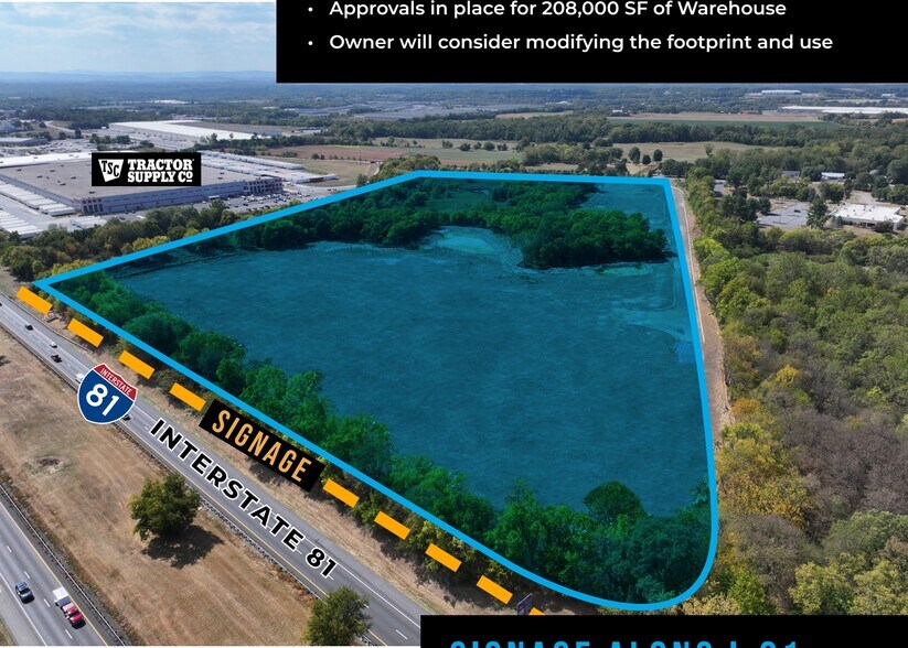 More Photos Of 12001 Hopewell Rd, Hagerstown Warehouse For Lease