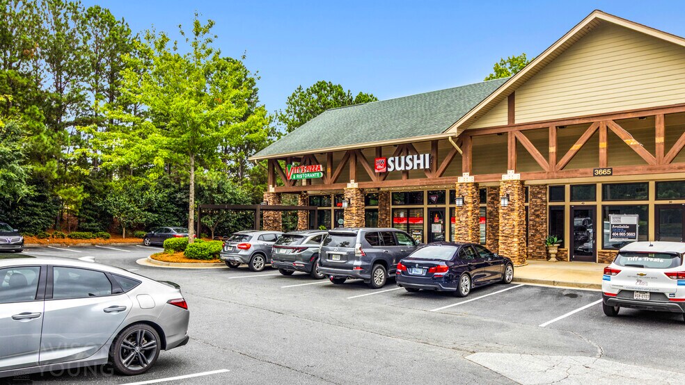 More Photos Of 3665 Old Milton Pky, Alpharetta Storefront For Lease