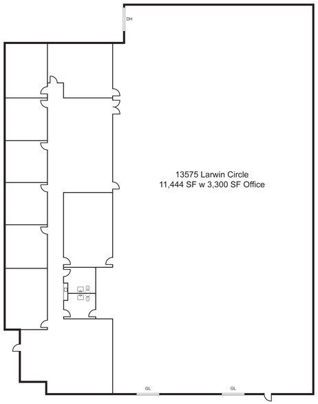 More Photos Of 13575 Larwin Cir, Santa Fe Springs Warehouse For Sale