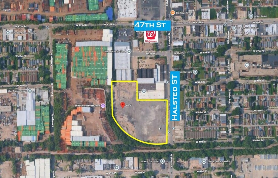 Primary Photo Of 4834 S Halsted St, Chicago Land For Lease
