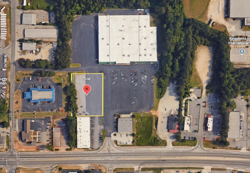 More Photos Of 4823 Fairburn Rd, Douglasville Land For Sale