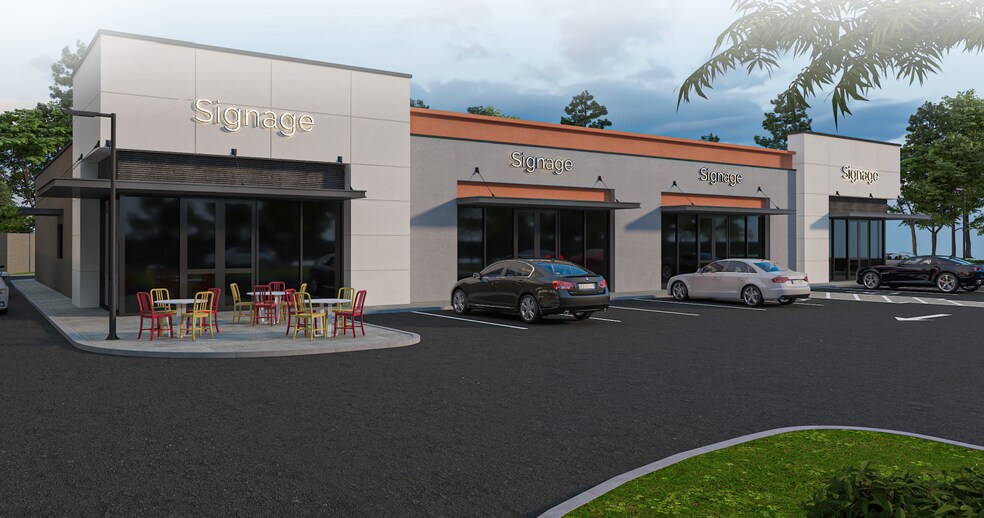 Primary Photo Of SWC Wells Branch Pky, Pflugerville Storefront For Lease